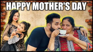 We Made Pizza for Satinder and GolGappa Challenge with Mom ❤️  Mothers Day Vlog Harpreet SDC [upl. by Erdua595]