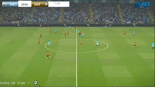 Manchester City x Inter de Milão ao vivo com imagens  UEFA Champions League 2024  Assistir jogo [upl. by Fullerton777]