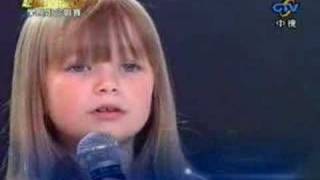 Connie Talbot  I will always love you LIVE High Quality [upl. by Malachy]