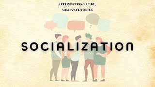 UCSP Socialization [upl. by Aiksas978]