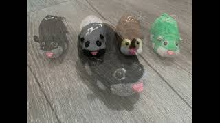 Zhu Zhu Pet Sounds 1 Mainlines up to Series 6 and Exclusives [upl. by Swithbert]