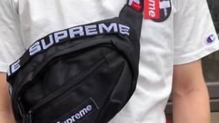 Supreme Waist Bag ss18 DHgate Aliexpress [upl. by Hartill211]