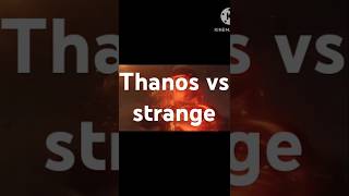 Doctor strange vs Thanos Avengers INFINITY WARat TITAN [upl. by Aetnahc]