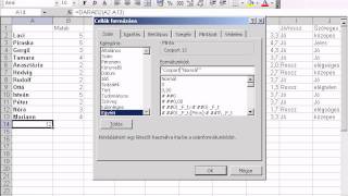Excel szám egyéni formázása [upl. by Kenweigh]