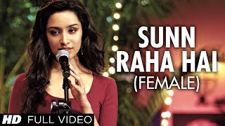 Sun Raha Hai Na Tu Full Video Song HD With Lyrics  Aashiqui 2  Ujani Raul Live Stage Singing [upl. by Ylenaj]