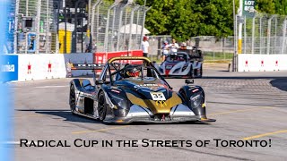 Streets of Toronto in a Radical SR3 [upl. by Hallagan]