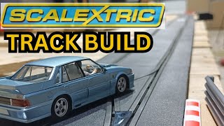 I build a scalextric test track from start to finish part 1 [upl. by Cody]