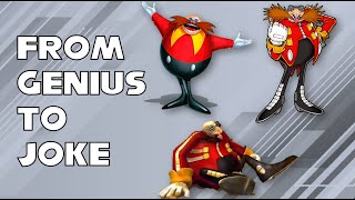 Why Eggman Was A Threatening Villain And How He Became A Joke [upl. by Helprin]