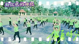 🎼粉紅色的回忆🎼💃健美健身操舞蹈团队💥 [upl. by Chemar]