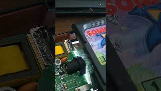 Game gear faulty power board [upl. by Sezen]