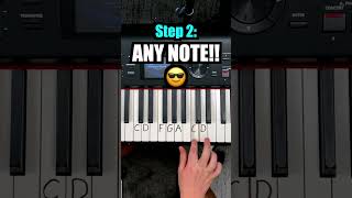 ☝️ Free Piano Course in Bio  Learn 4 Chords Play 100s of Songs [upl. by Nalo]