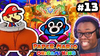 MARIO in LAS VEGAS Snifit City  Paper Mario The Origami King 13 [upl. by Negam]