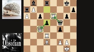 Obsidian dev1323 vs Igel 357  TCEC Cup 14 Round32 [upl. by Nyledam681]