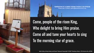 Terrington St Clement Parish Church Live Stream  28th July 2024 [upl. by Lubbi]