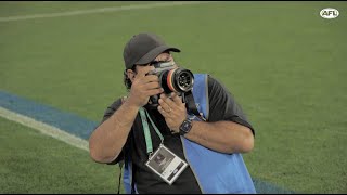 Behind the lens From Broome to Dreamtime at the G  2022  AFL [upl. by Yralam]