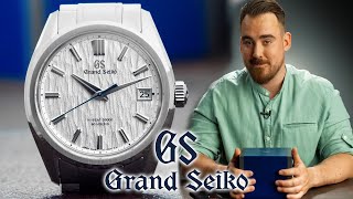 Unboxing THE BEST Grand Seiko So Far 2021 Grand Seiko White Birch SLGH005 Full Review [upl. by Anigue]