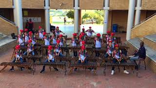 St Stithians Boys Prep Marimba Band Shosholoza [upl. by Sammons]