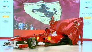 Formel 1 2011 Präsentation des neuen Ferrari F150 [upl. by Idette]