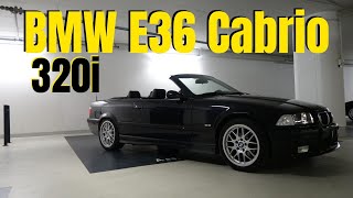 BMW E36 320i Cabrio  Talk  Ausfahrt durch Hamburg  Youngtimer [upl. by Randolph]