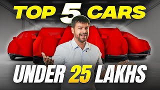 Top 5 Cars in 25 Lakhs in 2024 [upl. by Ellingston]