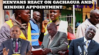 Bungoma Residents Applaud Impeachment Of Rigathi Gachagua kenyacitizentv [upl. by Cilurzo]