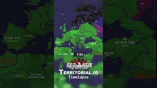 HOI4 TNO timelapse in territorialio  Shorts territorialio hoi4tno [upl. by Pease]