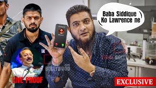 Nadeem Khan Live Call Lawrence Bishnoi…  Baba Siddique  Salman Khan  EXCLUSIVE [upl. by Bashuk356]