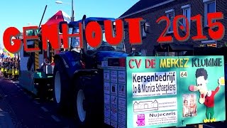 CV de Mefkez  Optocht Genhout 2015 [upl. by Accissej]