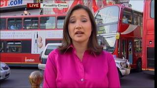 London Taxi Black Cab Demo BBC News 020610 1080HD [upl. by Cassil952]