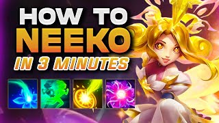 Neeko Gameplay How to Play Neeko MIDDLE BuildGuide LoL Meta [upl. by Ormond]