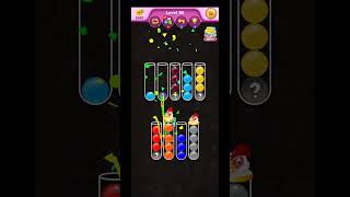 ball sort  color puzzle games level 98 [upl. by Jurgen378]