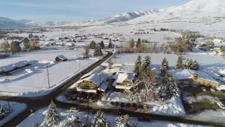 Winter Over Ogden Valley HD [upl. by Hallam]