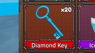 20 Diamond Keys King Legacy What Can I Get [upl. by Murdocca]