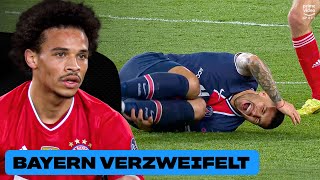 quotWas ist denn das für eine Truppequot 😤  Bayern verzweifelt in Paris  UCLViertelfinale 2021 [upl. by Errised709]