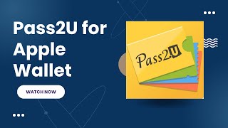 Easily Add and Manage Cards in Apple Wallet  Pass2U Wallet App [upl. by Isleen285]