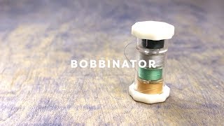 Introducing the Bobbinator™ [upl. by Aimej]