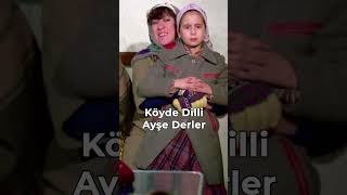 Köyde Dilli Ayşe Derler lavfilm deliyehergünbayram shorts [upl. by Brittaney]