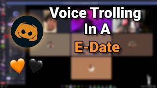 Girl Voice Trolling ANOTHER EDate Halloween Special 🎃Discord Voice Trolling PT 10 [upl. by Oileve470]