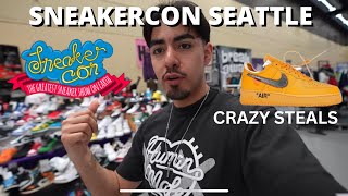 SNEAKERCON SEATTLE 2024  VLOG [upl. by Anelem]