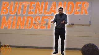 De Mindset van Buitenlanders  Lezing bij Vrije Universiteit [upl. by Ecidnacal]