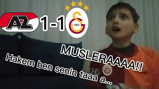 Koyu Gsli Az Alkmaar  Galatasaray Maçını İzlerse  AZ 11 GS  UEL 5Hafta [upl. by Elodie]