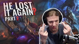 HASHINSHIN RANT ABOUT LEAGUE OF LEGENDS PART 2 [upl. by Aglo]