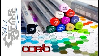 Learn How To Use Copic Markers [upl. by Jobi]