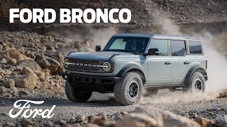 Το νέο Ford Bronco είναι πλέον διαθέσιμο στην Ευρώπη  Ford Greece [upl. by Nylodnarb]