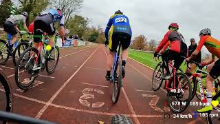 Bundesliga Crossrennen Stahnsdorf 2024 Cyclocross [upl. by Fred135]