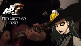 Persona 5  The Whims of Fate Sae’s palace theme Guitar Cover [upl. by Sedda205]