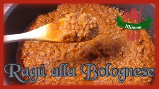 Bolognese  Originales italienisches Rezept  Ragù di carne [upl. by Ardeth]