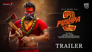 Pushpa 2 The Rule  Official Trailer  Allu Arjun  Rashmika Mandanna  Sukumar [upl. by Giraldo]