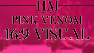 PINK VENOM  COACHELLA VISUAL 169 [upl. by Nodlew740]