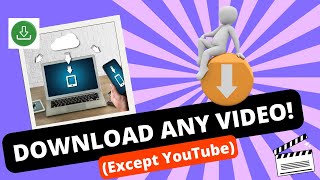 How to Download Videos from Any Website for Free  Video Downloader Professional Tutorial [upl. by Otreblide]